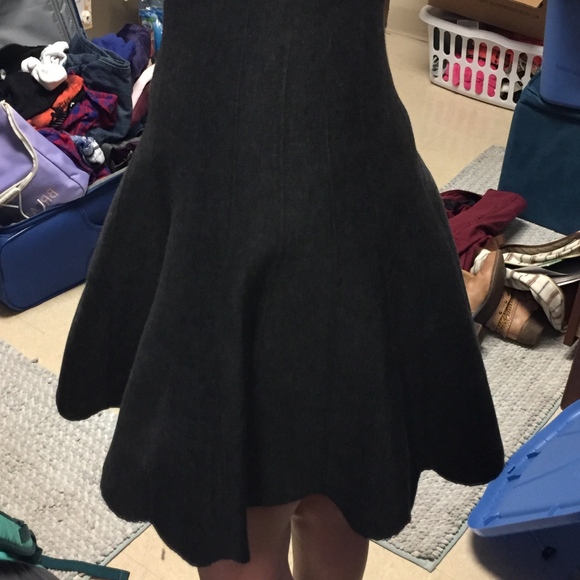 Wet Seal Gray Skirt - Picture 3 of 5